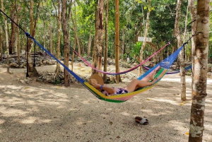 Cancún/Puerto Morelos: Viaje a Tulum, Cenote y Playa del Carmen