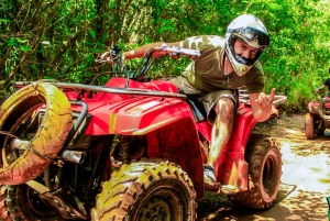 Cancun & Riviera Maya: ATV, Zipline, & Cenote Combo Tour