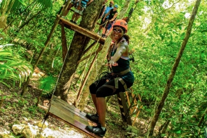 Cancun & Riviera Maya: ATV, Zipline, & Cenote Combo Tour