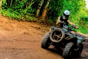 Cancún y Riviera Maya: Combo ATV, Tirolina y Cenote