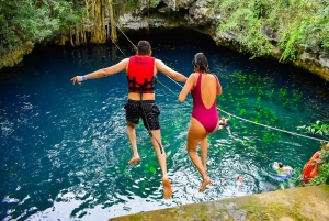 Cancún y Riviera Maya: Combo ATV, Tirolina y Cenote