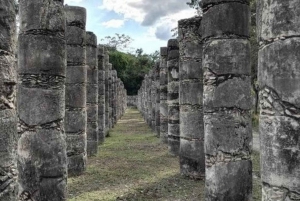 Cancún: Tour turístico a pie con guía local