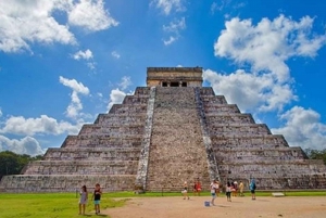 Cancún: Tour turístico a pie con guía local