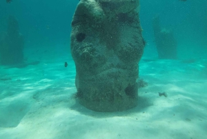 Cancun: Snorkeling Boat Tour with Gear
