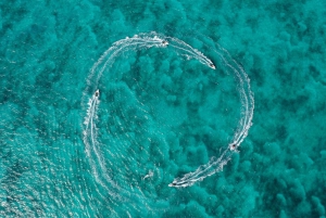 Cancun: Speedboat tour to a Virgin Beach