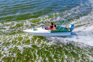 Cancun: Speedboat tour to a Virgin Beach