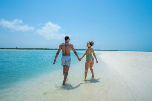 Cancun: Speedboat tour to a Virgin Beach