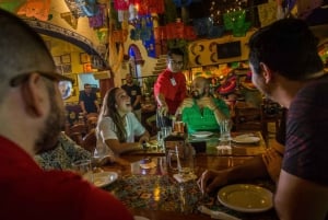 Cancún: tour de cata de tacos y cerveza local