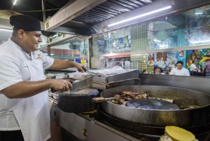 Cancún: tour de cata de tacos y cerveza local