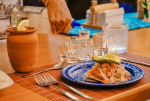 Cancún: Experiencia de Cata de Tequila con Maridaje