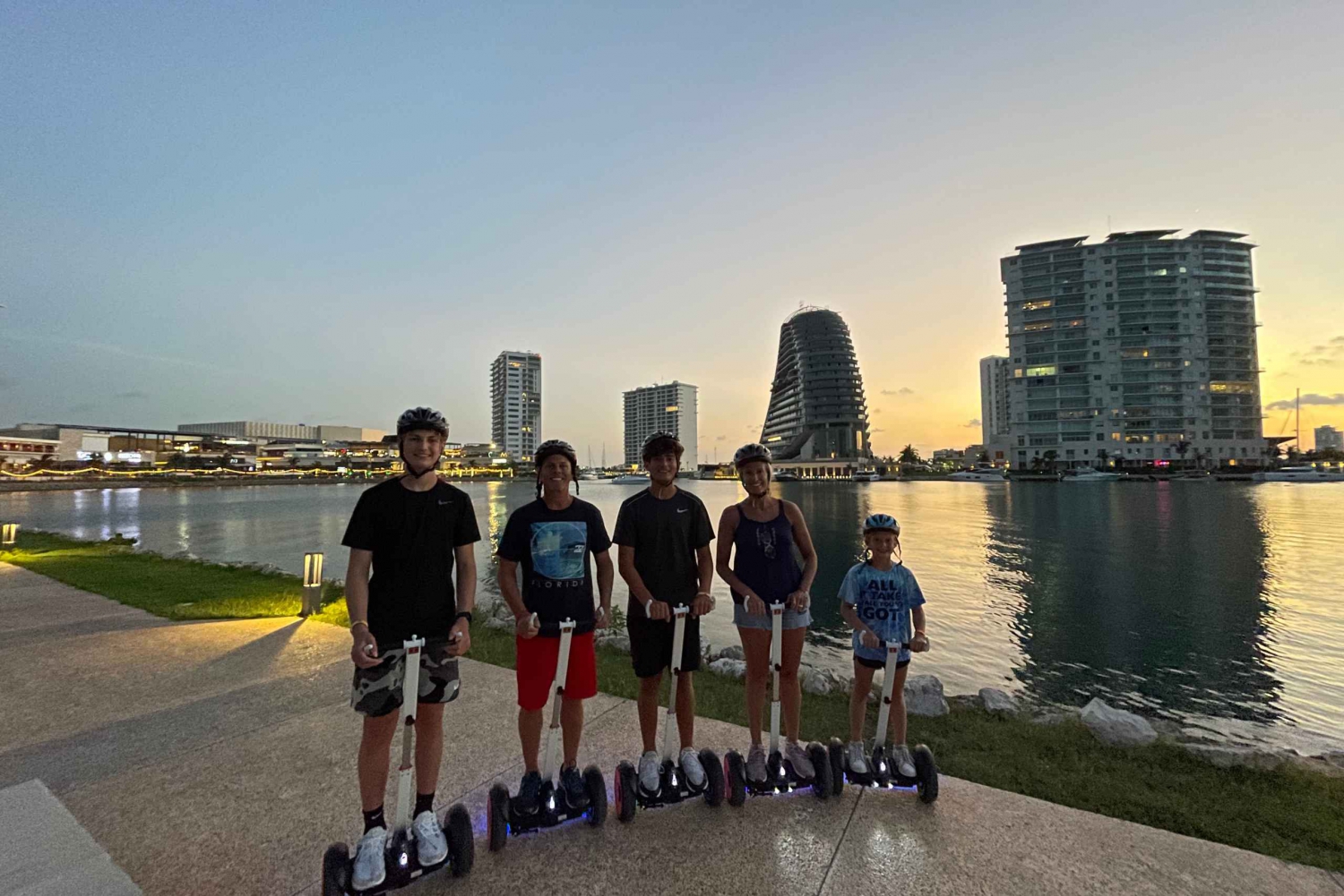 Cancún: Thrilling Segway Tour Adventure Fun For All Ages
