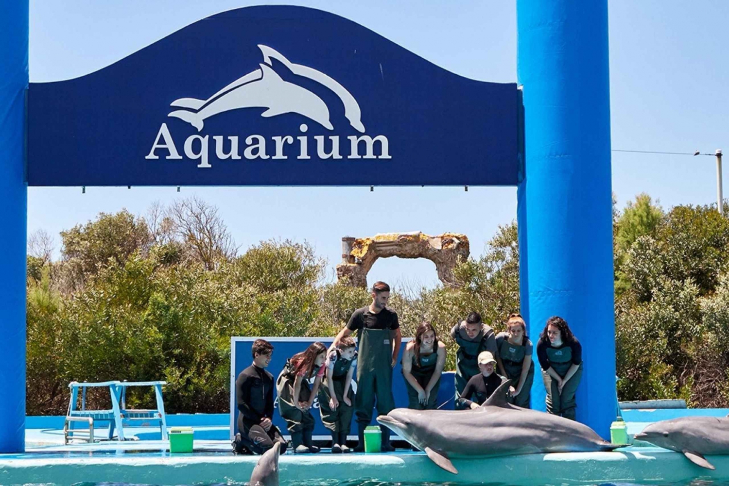 Cancun: Ticket for the Interactive Aquarium