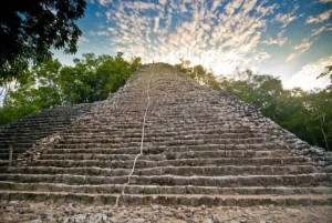 Cancún: Excursión Arqueológica y de Naturaleza por Tulum, Cobá y Cenotes