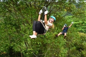 Canopy in Manuel Antonio