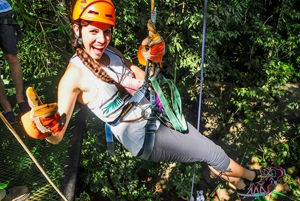 Canopy en Manuel Antonio