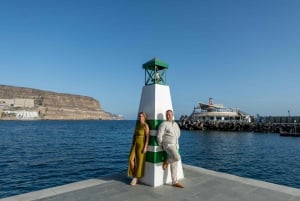 Captar la belleza en Puerto de Mogán - Sesión de fotos de 1 hora