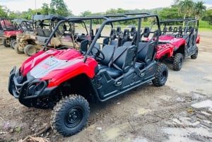 Carabalí Rainforest Park: 2-Hour UTV Adventure Tour