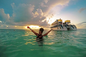 Caribbean Sunset with pickup