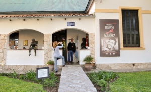 Centro Cultural Casa del Che en La Cabaña