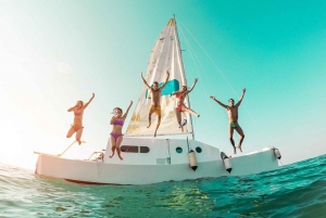 Catamaran to isla mujeres open bar FF