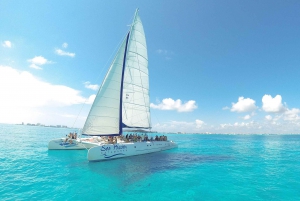 Catamarán a isla mujeres barra libre FF