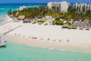 Catamarán a isla mujeres barra libre FF