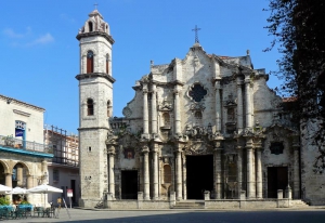 Cathedral Square in Old Havana