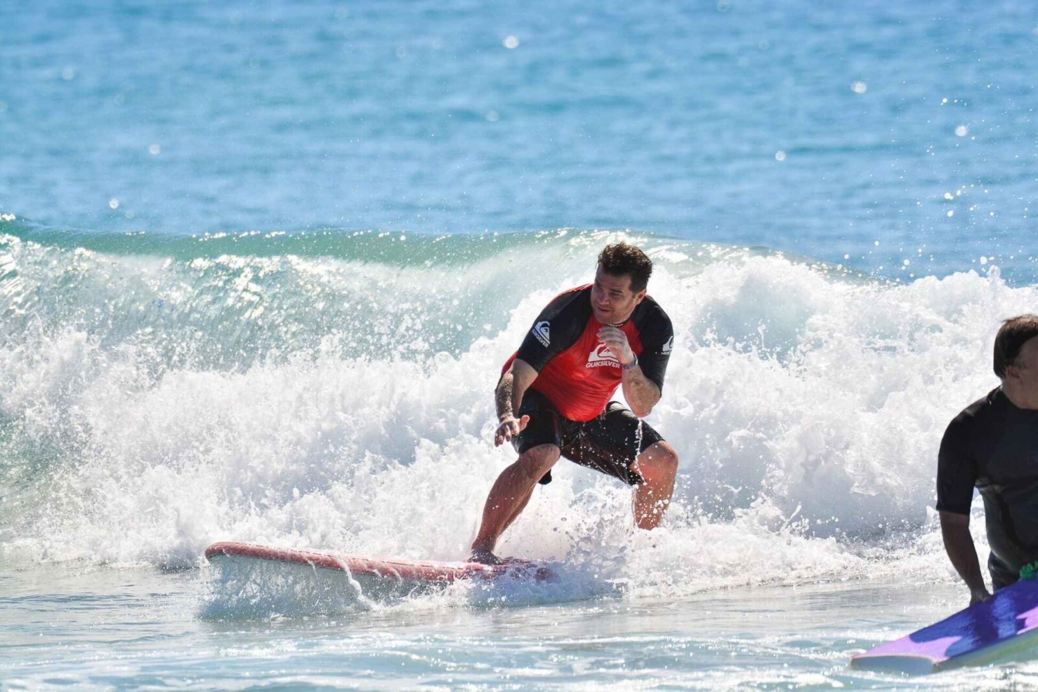Cerritos Beach: Private Surfing Lessons with Instructors
