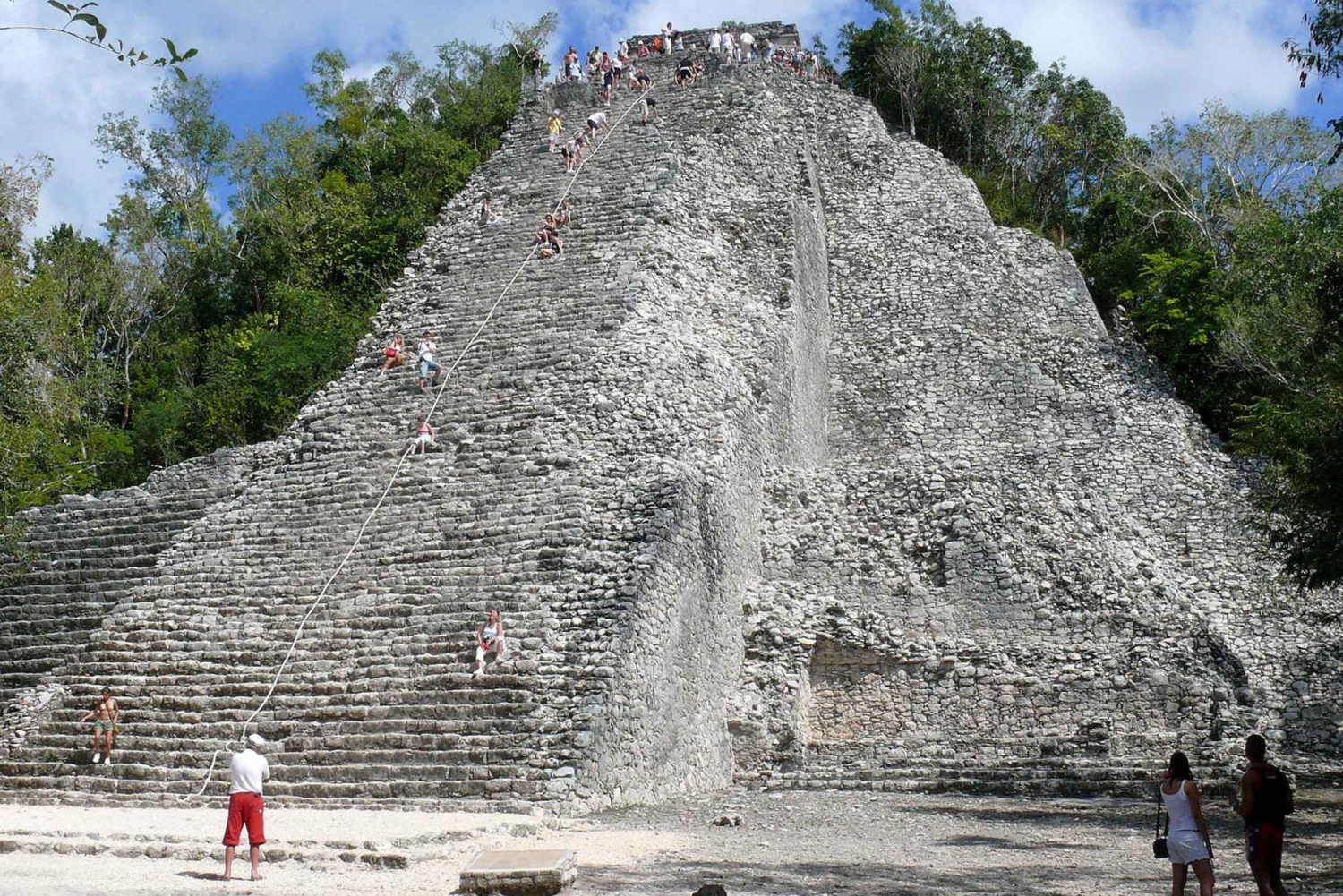 Chichen Itza, Coba and Tulum Private Tour with Lunch
