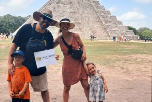 Chichén Itzá: Tour a pie guiado