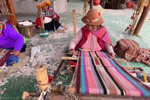 City Tour Cusco & Camelids Tour & Pachamanca