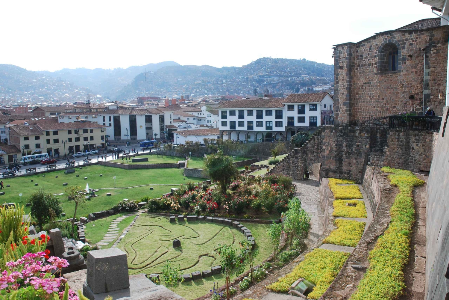 City Tour in Cusco: Qurikancha and Sacsayhuaman