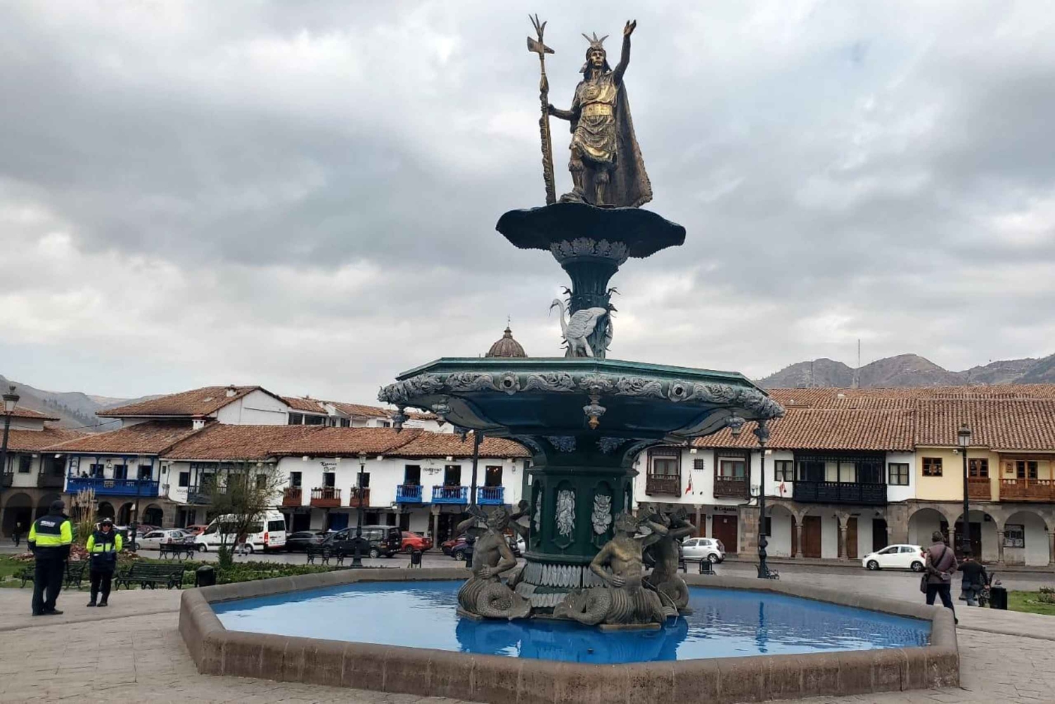 City Tour in Cusco: Qurikancha and Sacsayhuaman