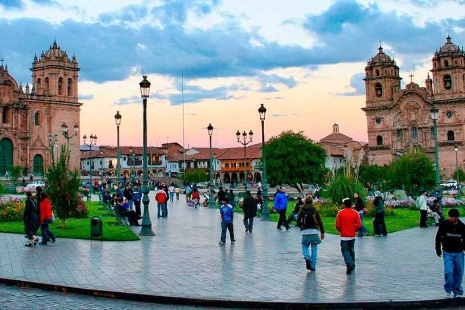 City Tour in Cusco: Qurikancha and Sacsayhuaman