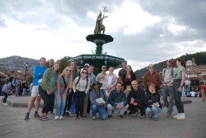 City Tour in Cusco: Qurikancha and Sacsayhuaman