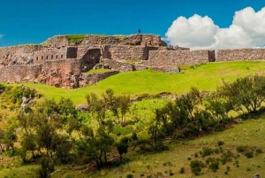 City Tour in Cusco: Qurikancha and Sacsayhuaman