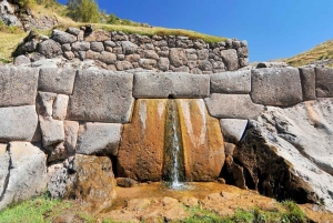 City Tour in Cusco: Qurikancha and Sacsayhuaman