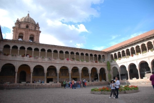 City Tour in Cusco: Qurikancha and Sacsayhuaman