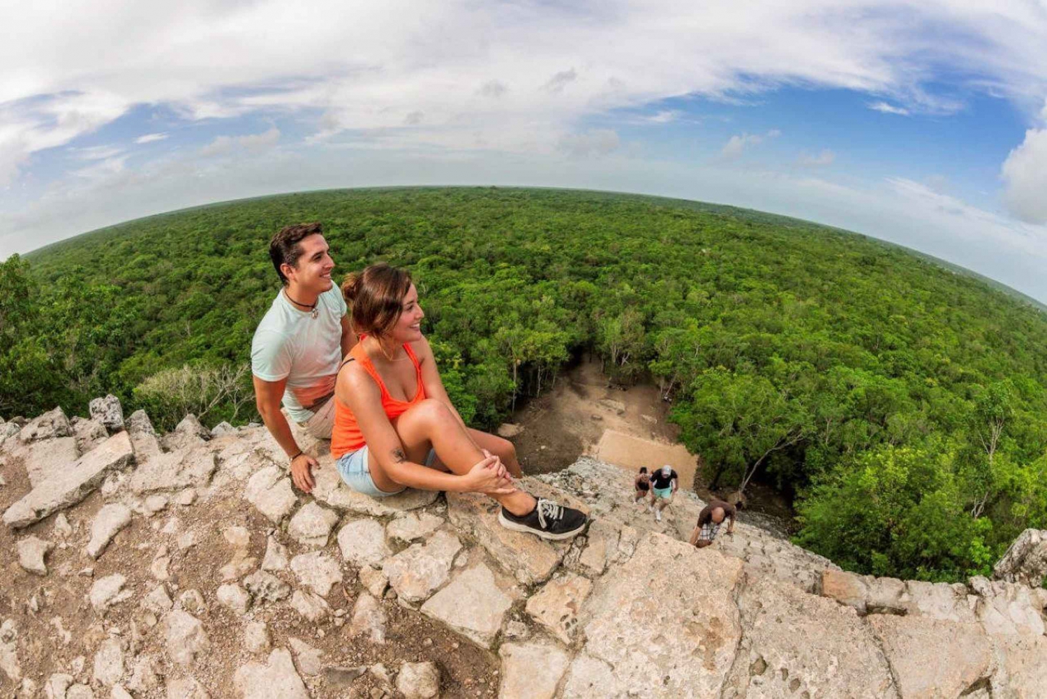 Cobá, Cenote, Tulum and Playa del Carmen Tour