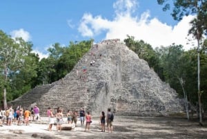 Excursión a Cobá, Cenote, Tulum y Playa del Carmen