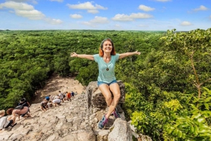 Excursión a Cobá, Cenote, Tulum y Playa del Carmen