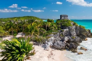 Excursión a Cobá, Cenote, Tulum y Playa del Carmen
