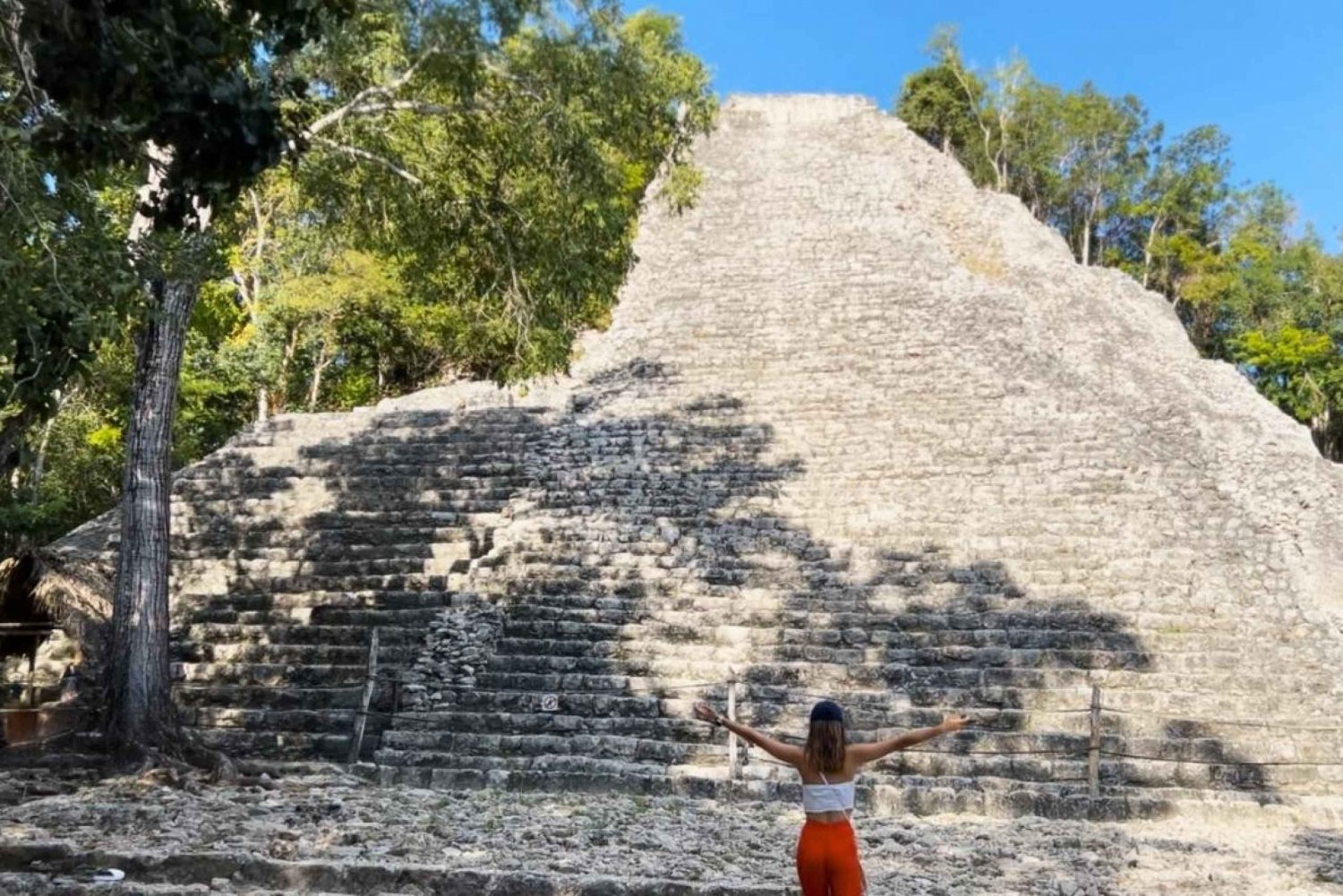 Coba, Tulum, Cenote y Comida ECO Día Completo desde Cancún