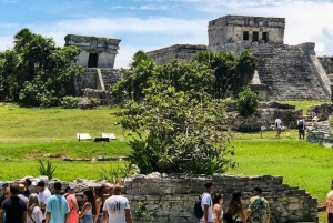 Coba, Tulum, Cenote & Lunch ECO Full Day from Cancun
