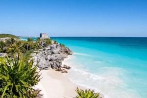 Tour combinado de las ruinas mayas de Coba y Tulum