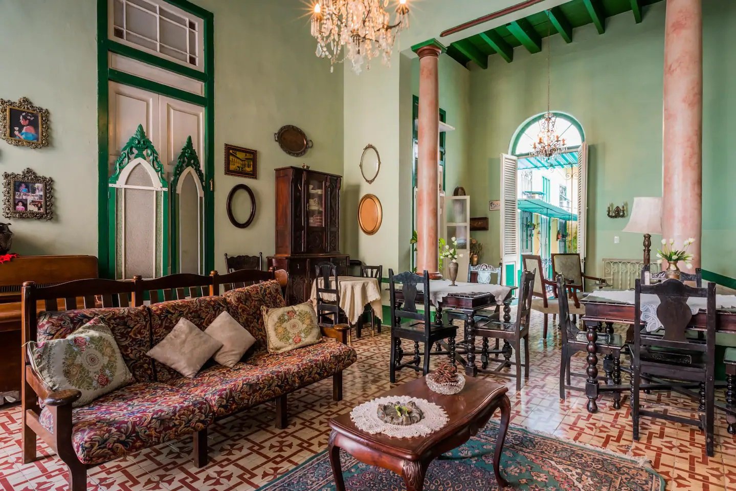 Colonial Home in the heart of Havana
