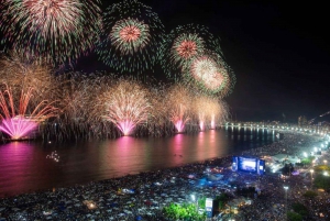 Copacabana Beach: New Year's Eve Party with Buffet and Open…