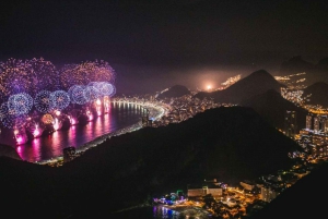 Copacabana Beach: New Year's Eve Party with Buffet and Open…