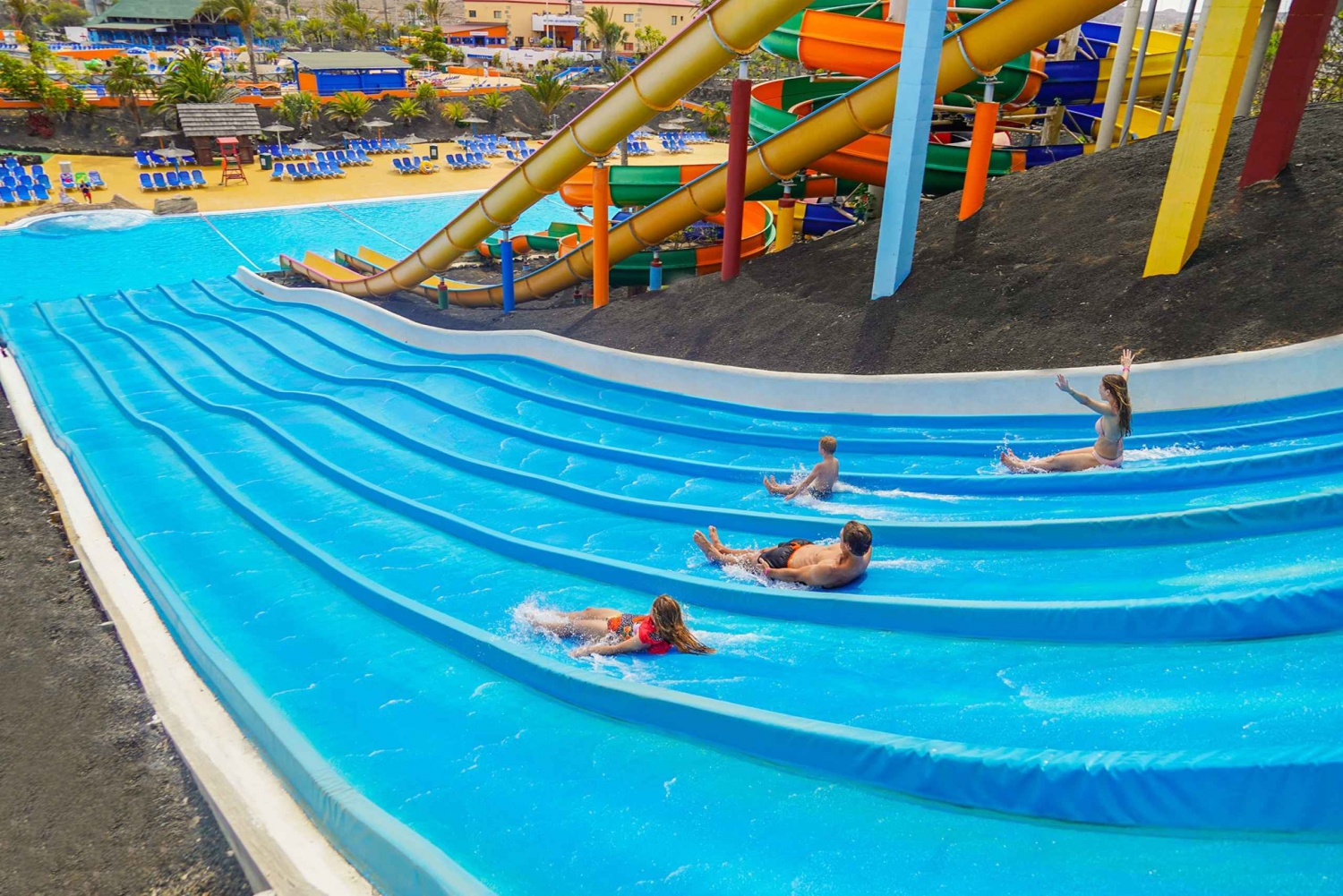 Corralejo: Acua Water Park Entry Ticket