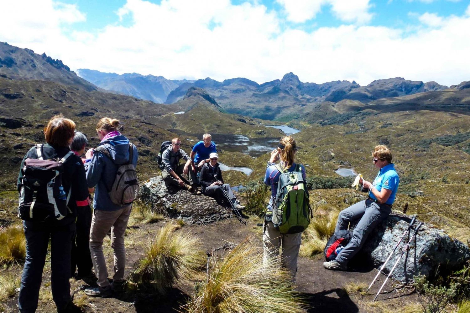 Cuenca, Ecuador: excursión de un día al Parque Nacional Cajas